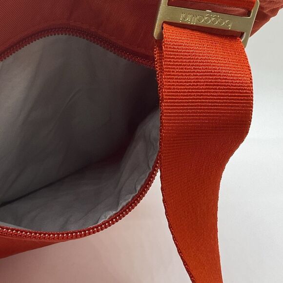 Baggalini Hanover Stylish Orange Crossbody Bag - Picture 10 of 12